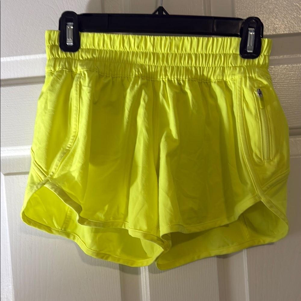 Lululemon lined athletic shorts